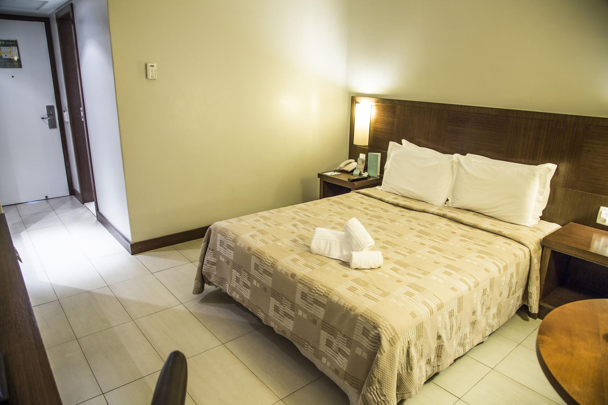Parque Balneario Hotel Santos By Castelo Itaipava 외부 사진 A room at the hotel