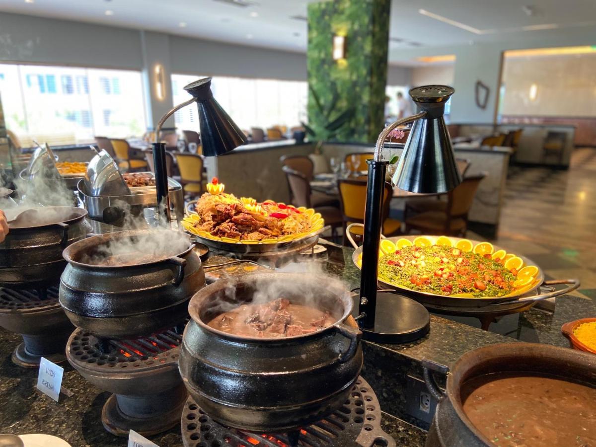 Parque Balneario Hotel Santos By Castelo Itaipava 외부 사진 Indian cuisine