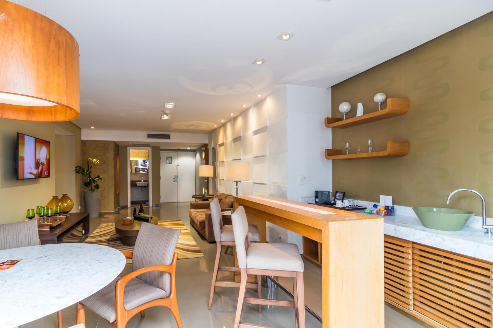 Parque Balneario Hotel Santos By Castelo Itaipava 외부 사진 A kitchen in a hotel