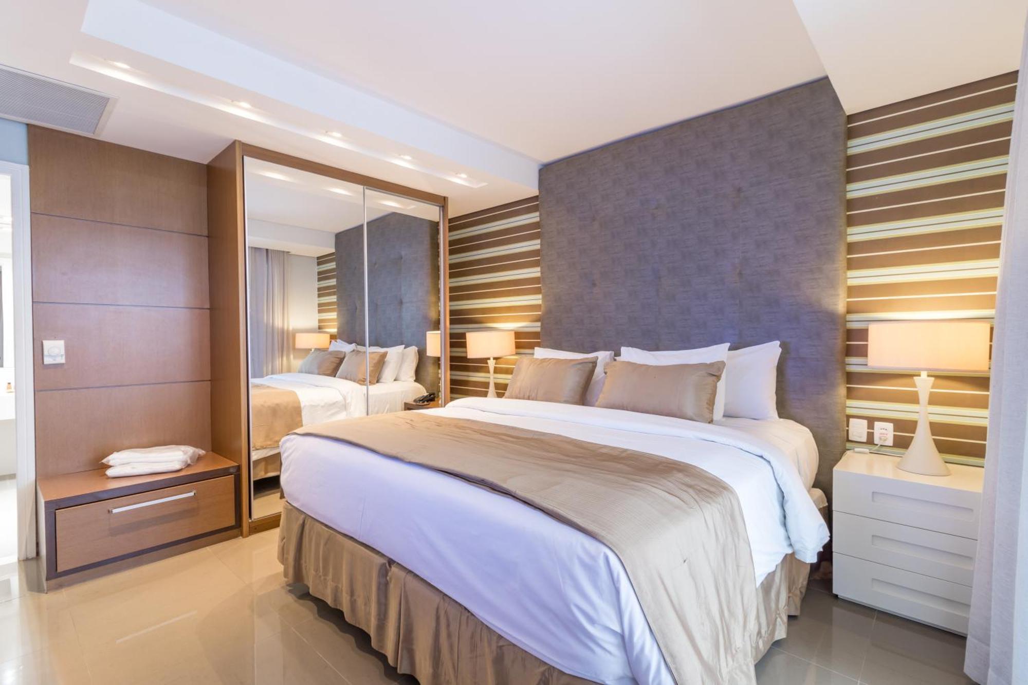 Parque Balneario Hotel Santos By Castelo Itaipava 외부 사진 A bedroom at the hotel