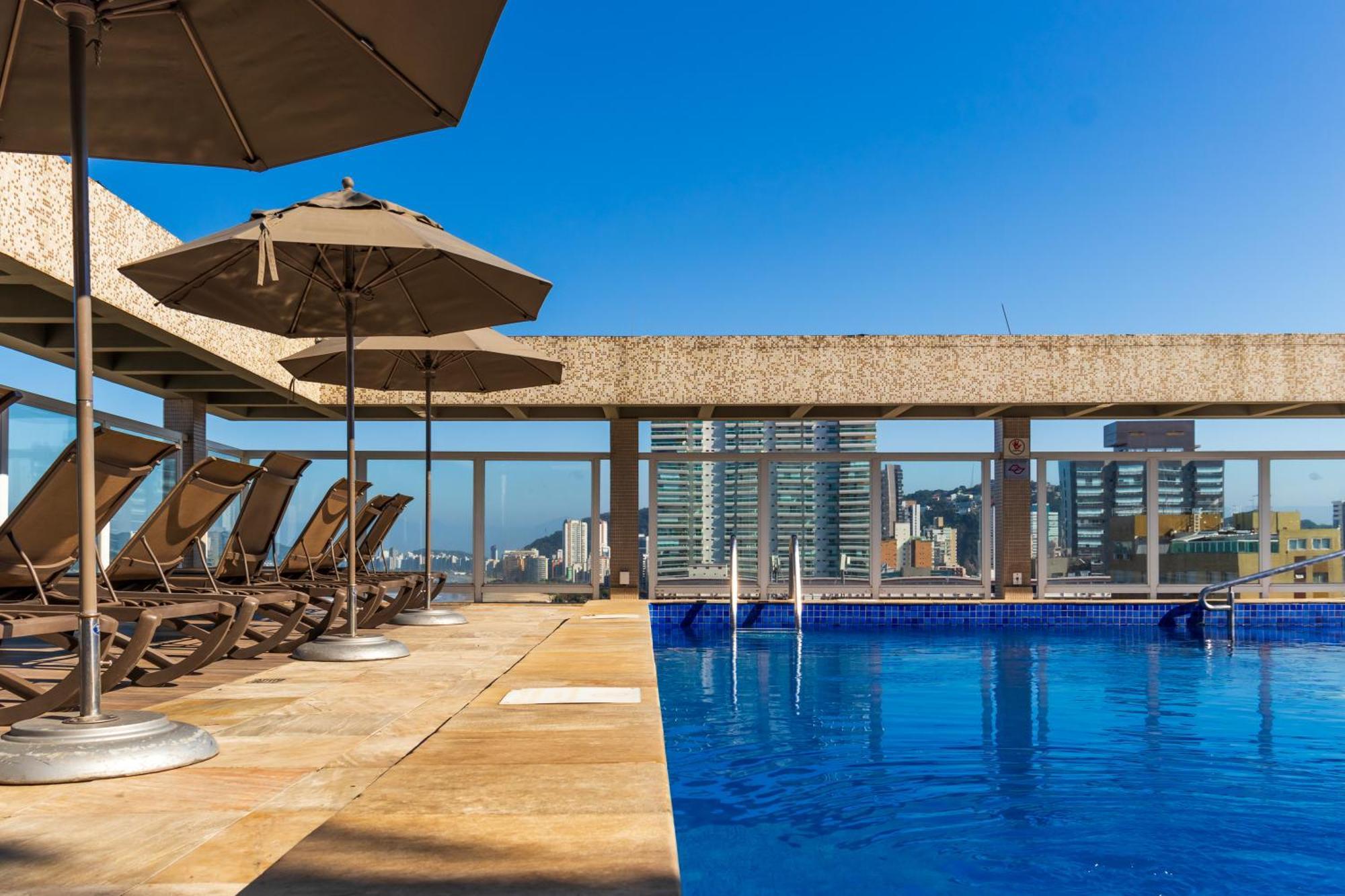 Parque Balneario Hotel Santos By Castelo Itaipava 외부 사진 Rooftop pool