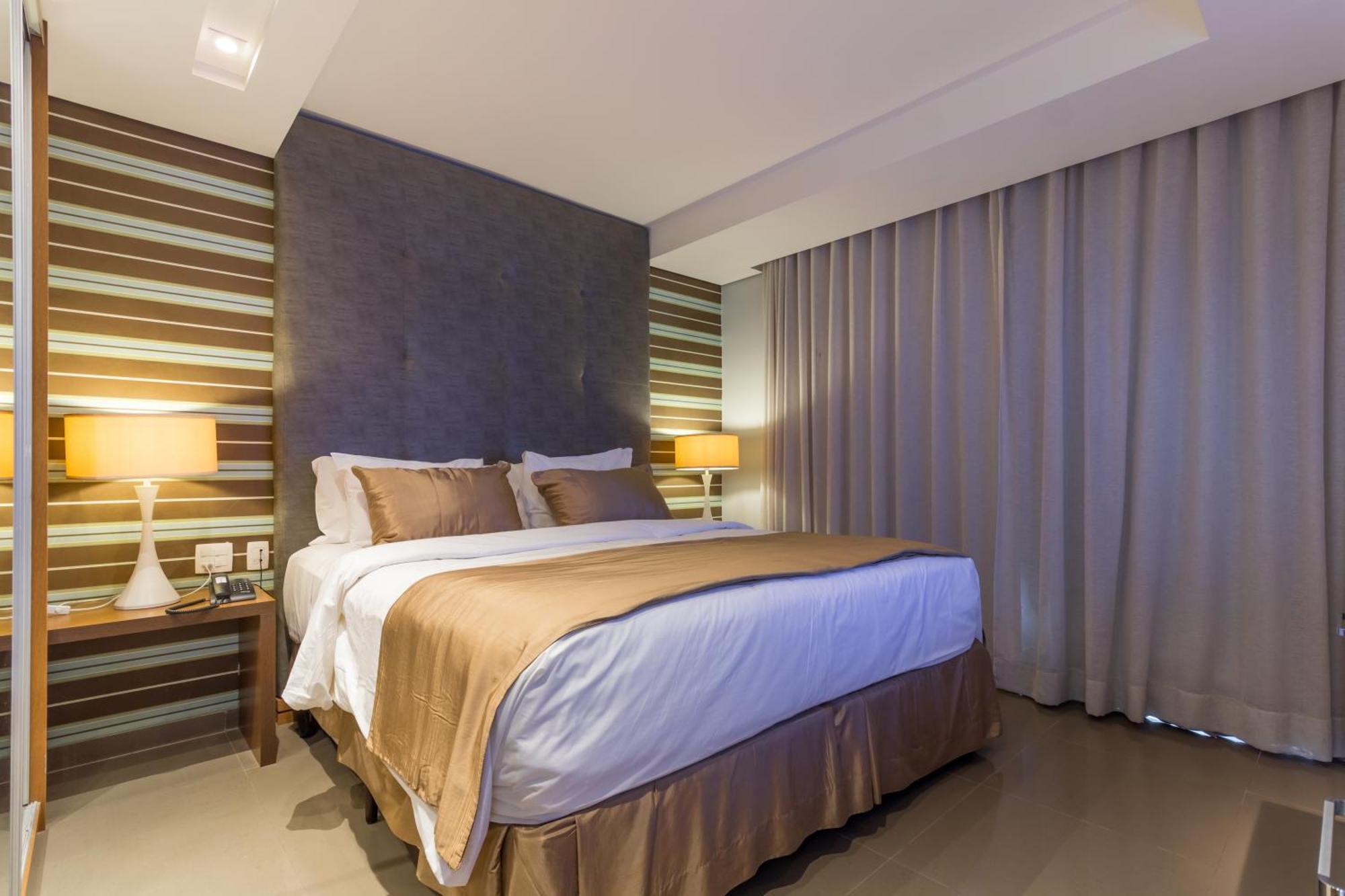 Parque Balneario Hotel Santos By Castelo Itaipava 객실 사진 A bedroom at the hotel