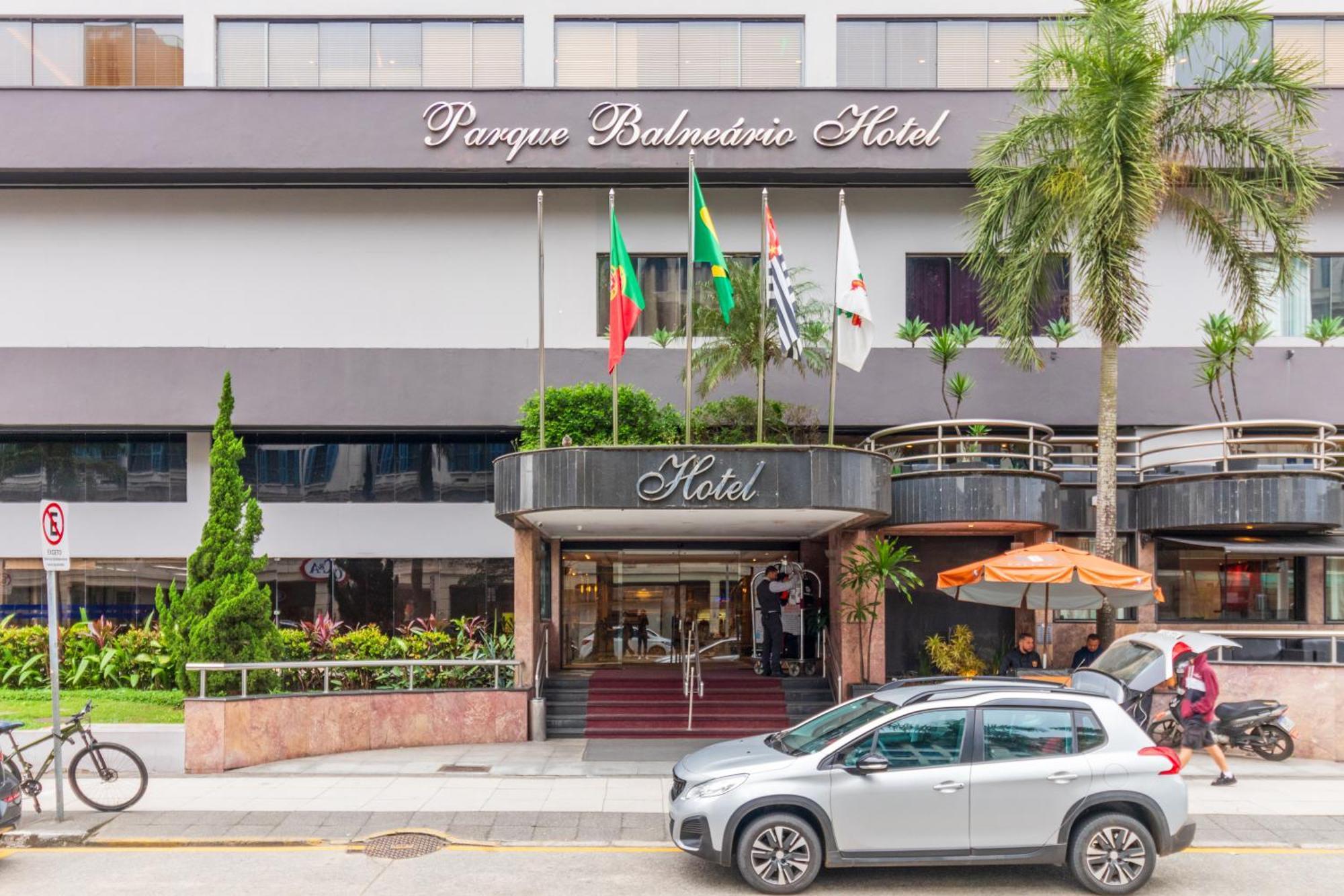 Parque Balneario Hotel Santos By Castelo Itaipava 외부 사진 Parque Balneario Hotel