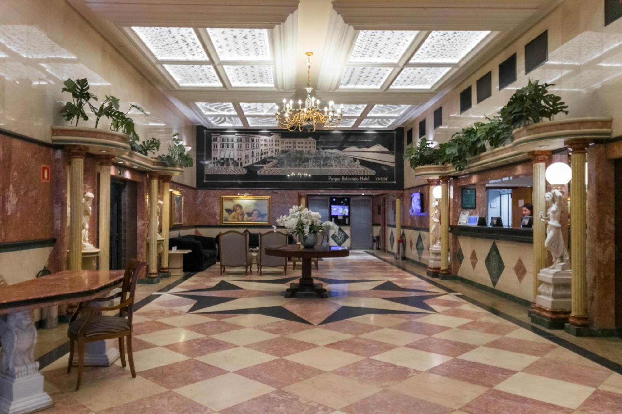 Parque Balneario Hotel Santos By Castelo Itaipava 외부 사진 Lobby